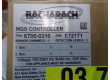 Bacharach MGS 1S/2L 230V controller